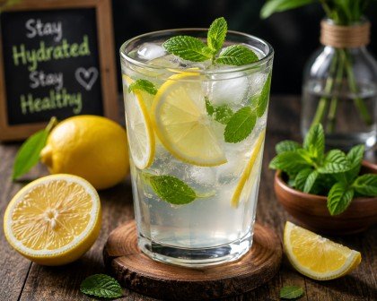 Lemon Water (नींबू पानी)