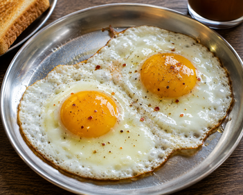 Half Fry (2 Eggs)