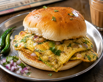 Bun Omelette
