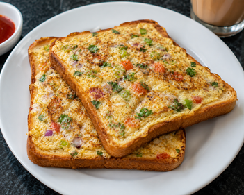 Bread Omelette