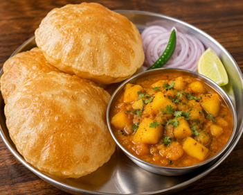 Poori Bhaji