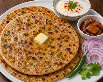 Pyaaz Paratha