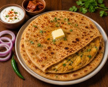 Paneer Paratha