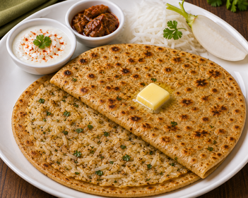 Mooli Paratha