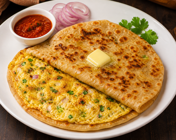 Egg Paratha