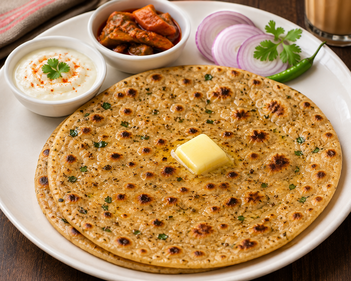 Ajwain Paratha