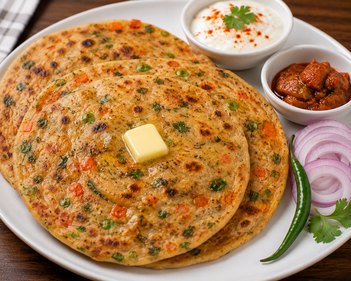 Mix Paratha