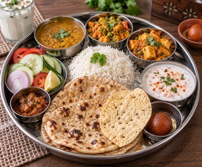 Veg Thali