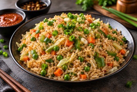 Veg Fried Rice(Full)