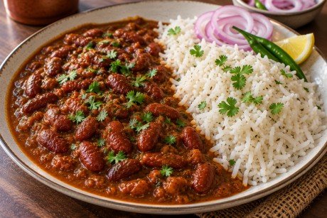 Rajma Chawal