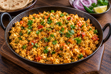 Paneer Bhurji(Half)