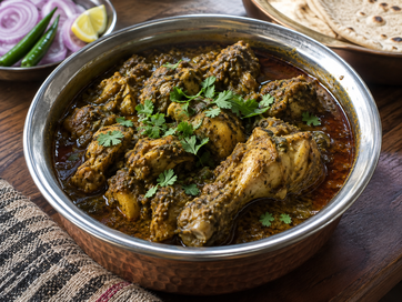 Pahadi Chicken Curry(Half)