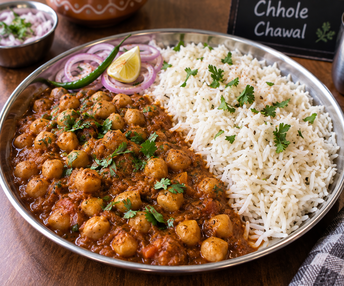 Chhole Chawal