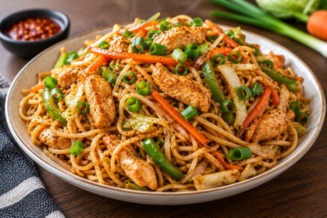 Chicken Noodles(Half)