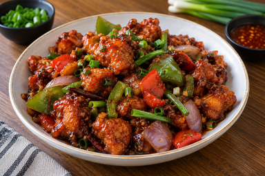 Chilli Chicken Half