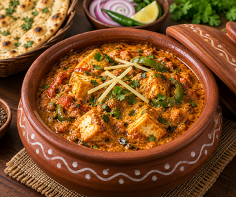 Handi  Paneer(Half)