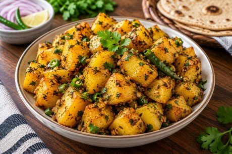 Jeera Aloo(Full)