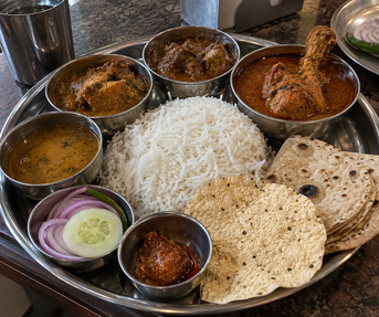Non-Veg-Thali