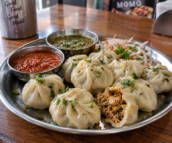 Non-Veg-Momo(10 Unit)