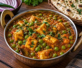 Matar Paneer(Full)