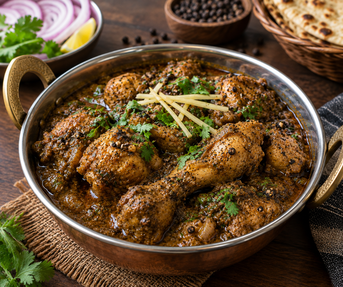 Kali Mirch Chicken(Half)