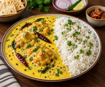 Kadhi Chawal