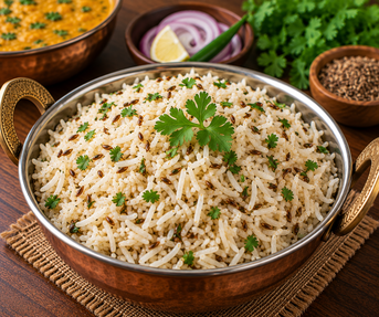 Jeera Rice(Half)