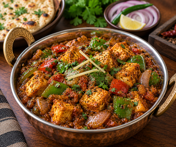 Kadhai Paneer(Half)