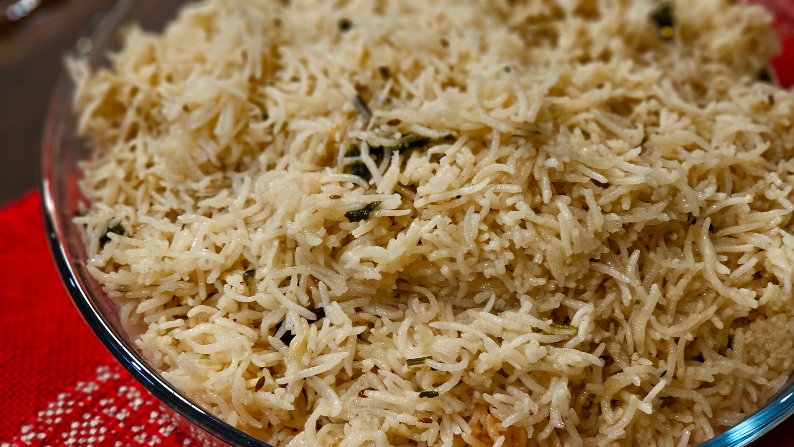 Jeera Rice (half)