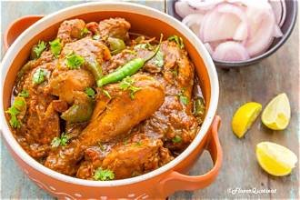 Kadhai Chicken(full)