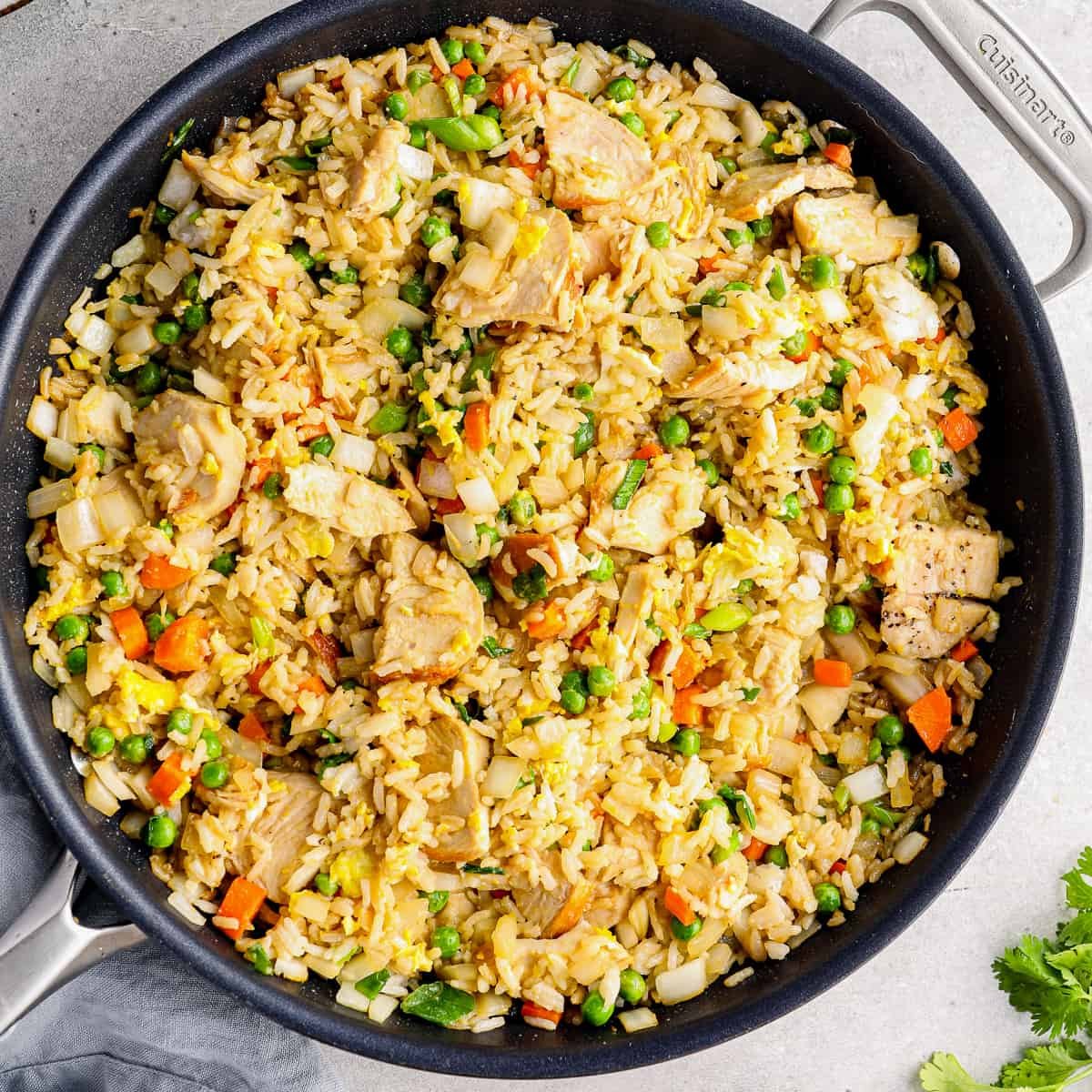 Chicken Fried Rice(full)