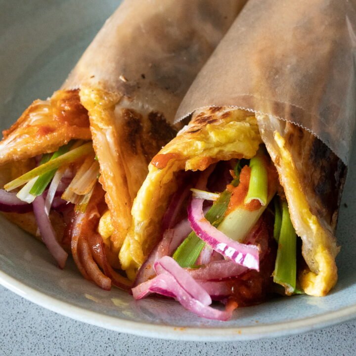 Egg Kathi Roll