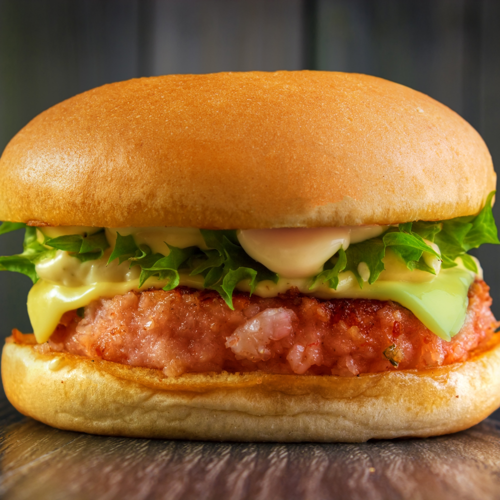 Paneer Burger Shawarma(Cheese)