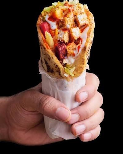 Paneer Shawarma Roll