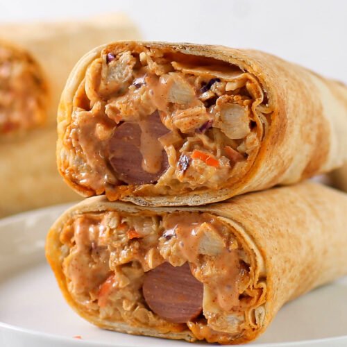 Chicken Shawarma Roll