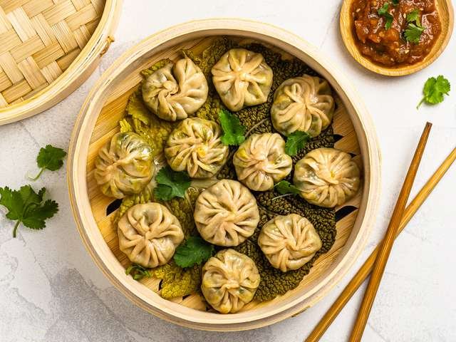Veg Steam Momo (Full)