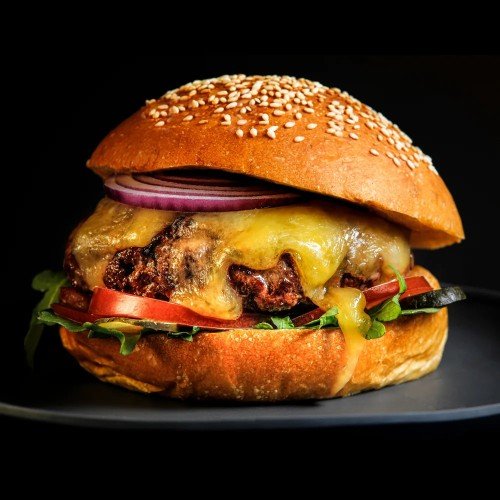Chicken Shawarma Burger