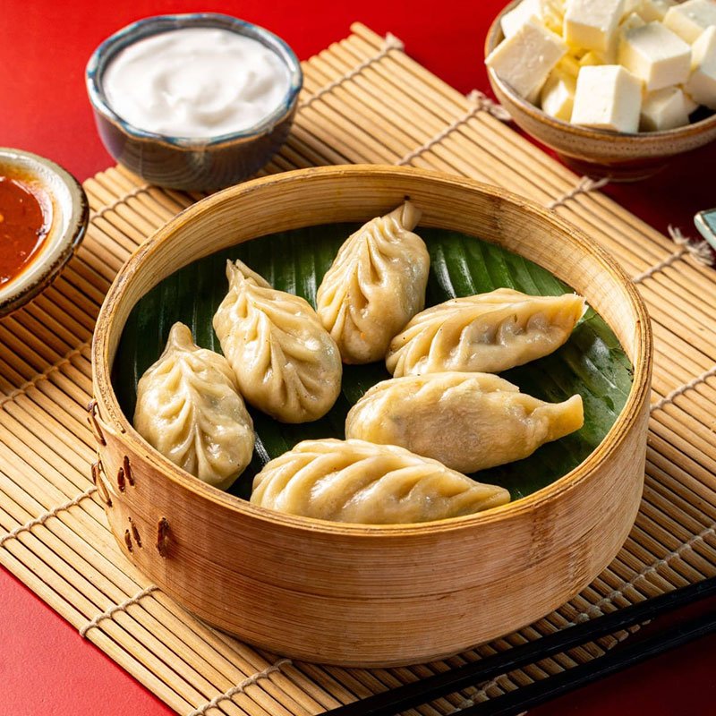 Paneer Steam Momo (Full)