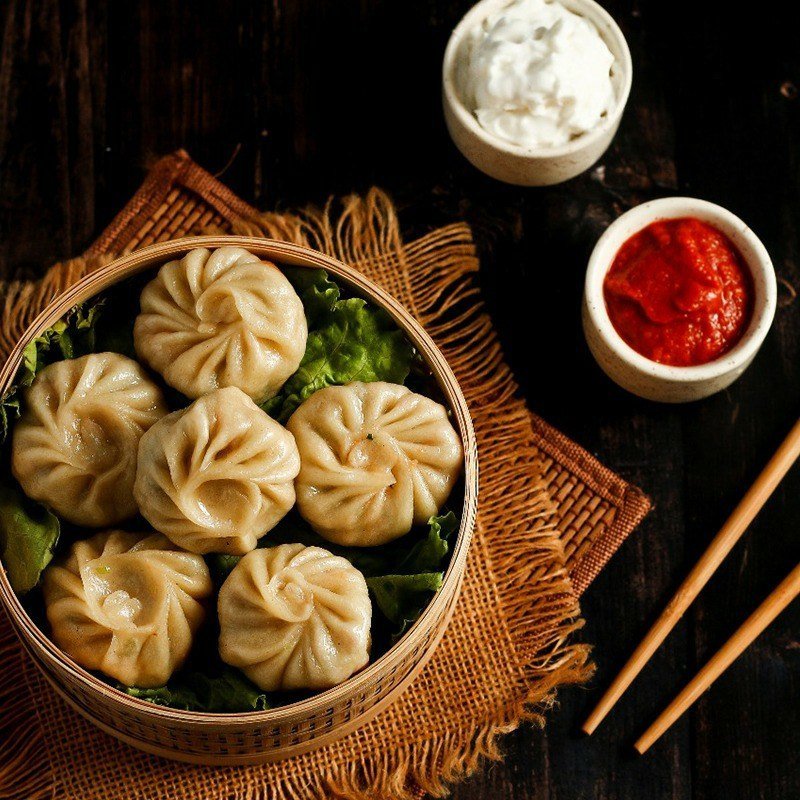 Paneer Steam Momo(Half)