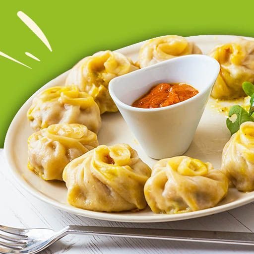 Cheese Corn Momo(Half)