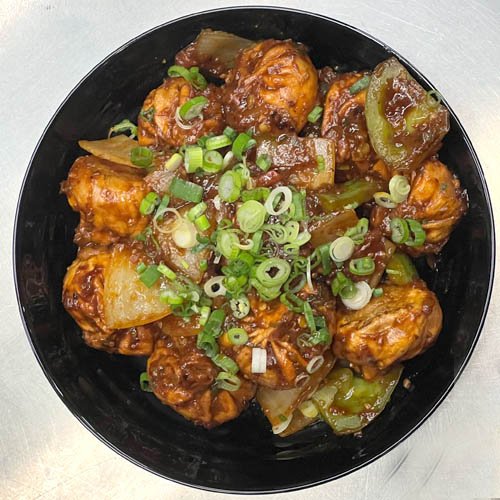 Veg Chilli Momo (Half)