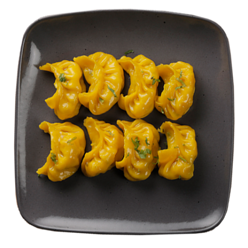 Cheese Corn Momo (Full)