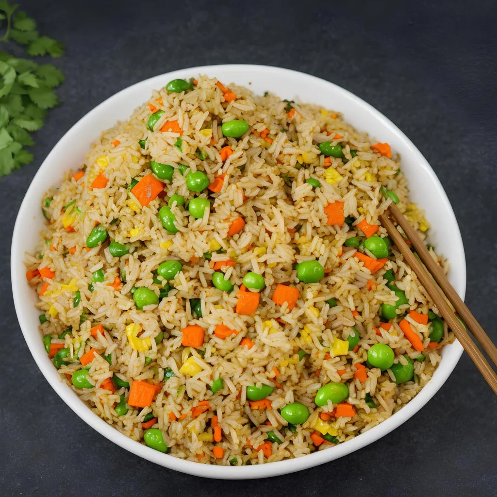 Veg Fried Rice(half)