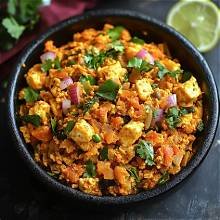 Paneer Bhurji(half)