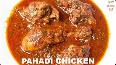 Pahadi Chicken Curry(half)
