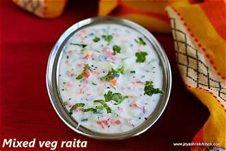Mix Raita(half)