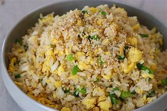 Egg Fried Rice(half)