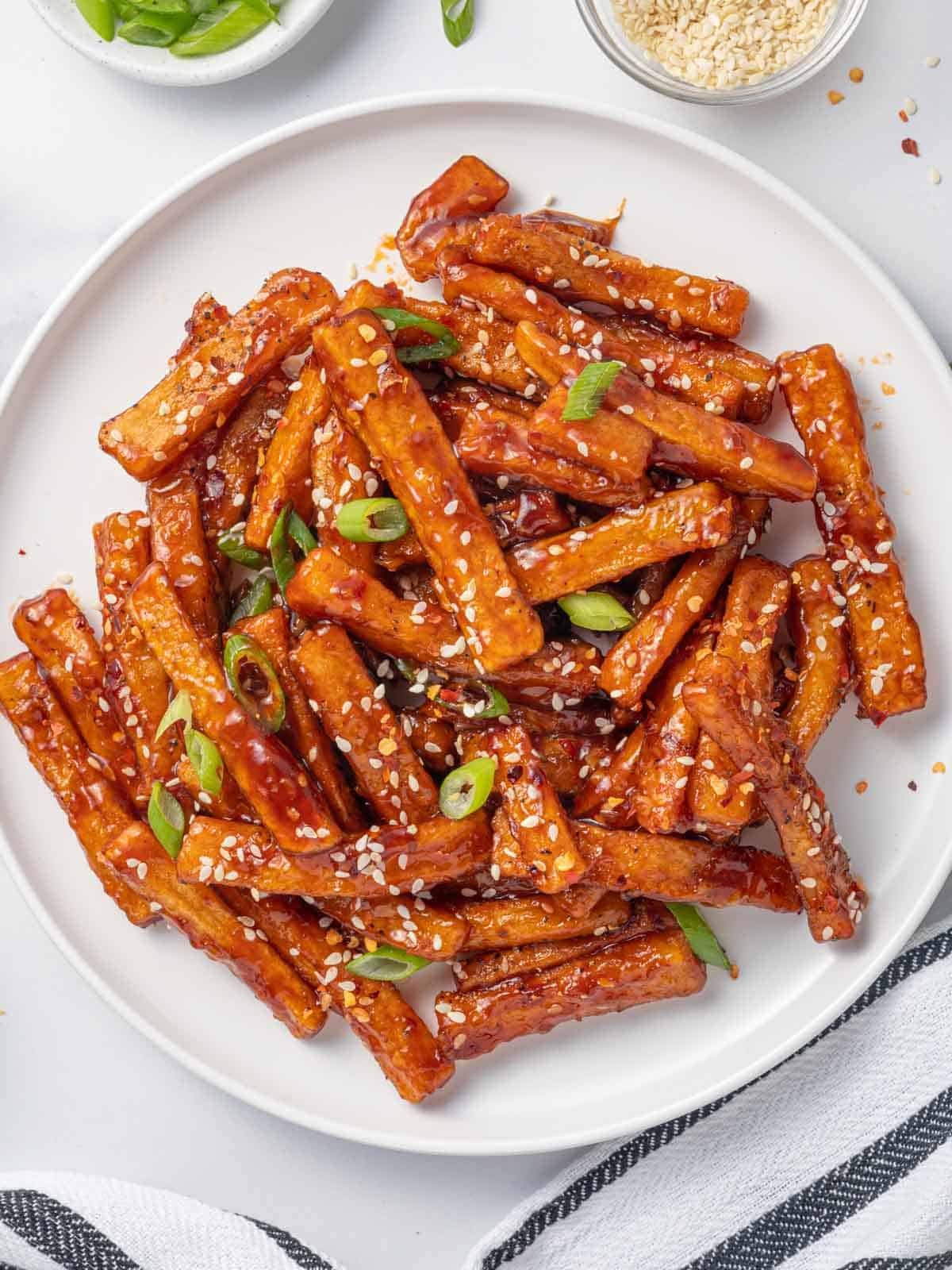 Honey Chilli Patato