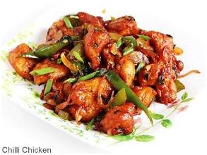Chilli Chicken(half)