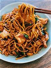 Chicken Noodles(half)